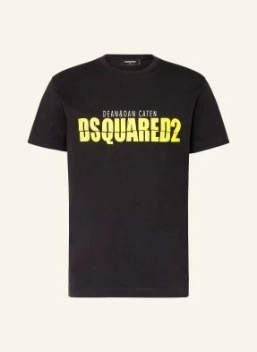 dsquared2 T-Shirt schwarz