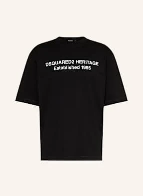dsquared2 T-Shirt schwarz