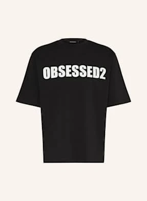 dsquared2 T-Shirt schwarz