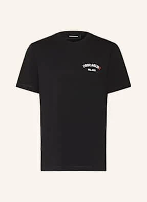 dsquared2 T-Shirt schwarz