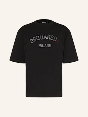 dsquared2 T-Shirt schwarz