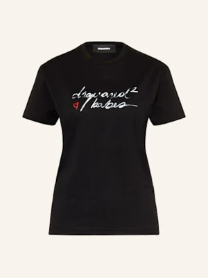 dsquared2 T-Shirt schwarz