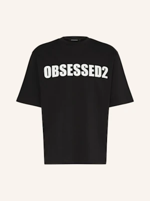 dsquared2 T-Shirt schwarz