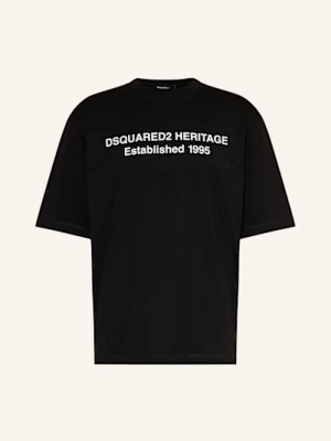 dsquared2 T-Shirt schwarz
