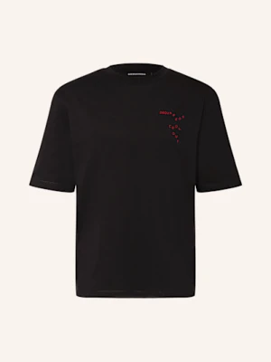 dsquared2 T-Shirt schwarz
