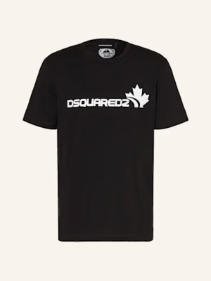 dsquared2 T-Shirt schwarz