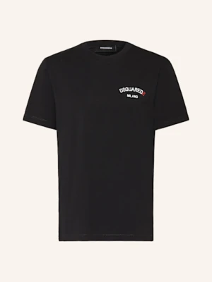 dsquared2 T-Shirt schwarz