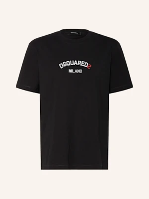 dsquared2 T-Shirt schwarz