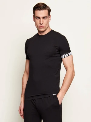 Dsquared2 T-shirt | Slim Fit czarny