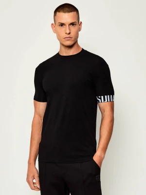 Dsquared2 T-shirt | Slim Fit czarny