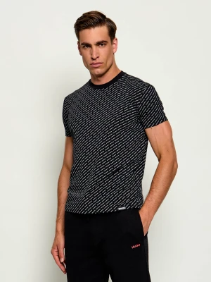Dsquared2 T-shirt | Slim Fit czarny
