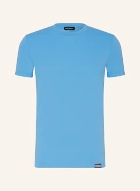 dsquared2 T-Shirt Technicolour blau