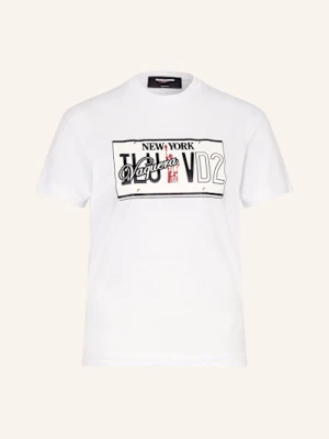 dsquared2 T-Shirt Vaquera weiss