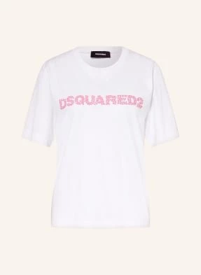 dsquared2 T-Shirt weiss