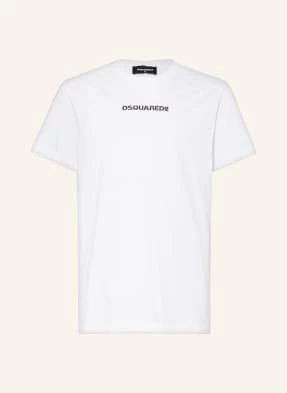 dsquared2 T-Shirt weiss