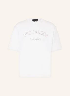 dsquared2 T-Shirt weiss