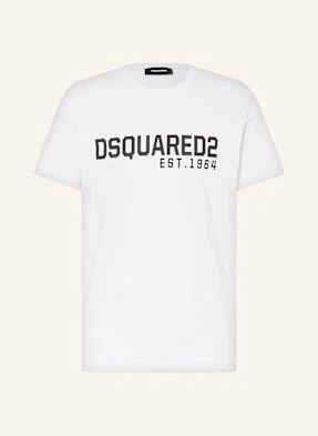 dsquared2 T-Shirt weiss