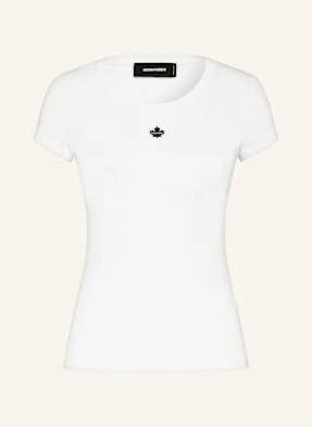 dsquared2 T-Shirt weiss