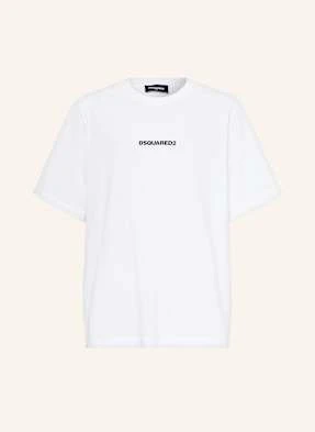 dsquared2 T-Shirt weiss