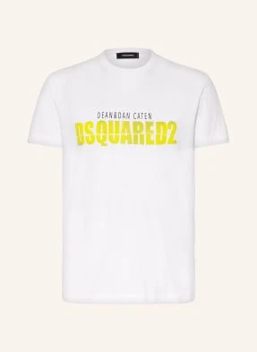 dsquared2 T-Shirt weiss