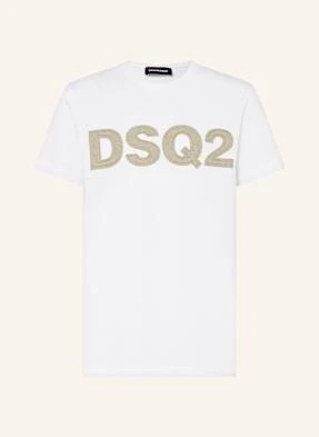 dsquared2 T-Shirt weiss