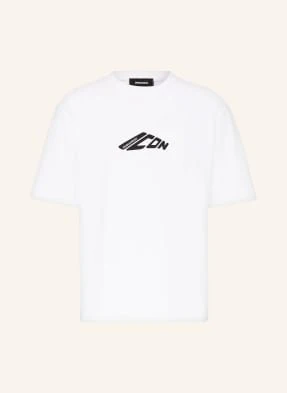 dsquared2 T-Shirt weiss