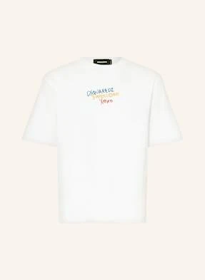 dsquared2 T-Shirt weiss