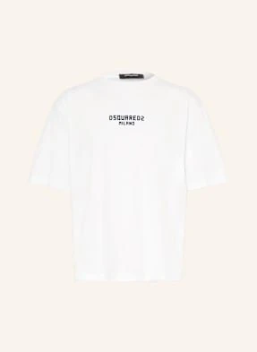 dsquared2 T-Shirt weiss