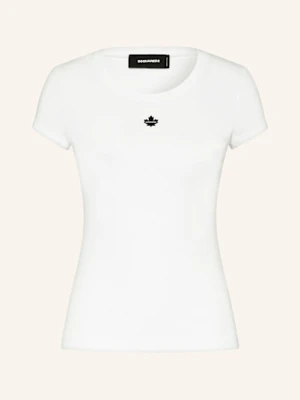 dsquared2 T-Shirt weiss