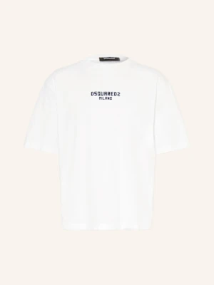 dsquared2 T-Shirt weiss