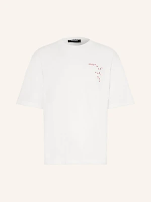 dsquared2 T-Shirt weiss