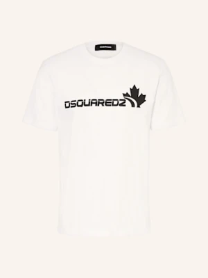 dsquared2 T-Shirt weiss