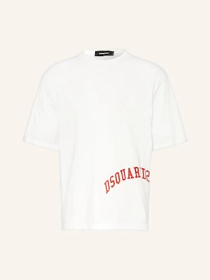 dsquared2 T-Shirt weiss