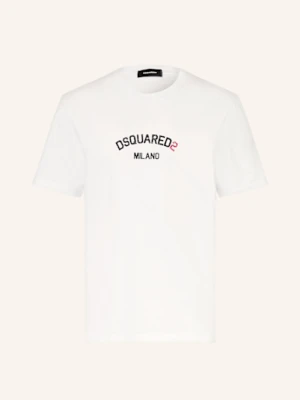dsquared2 T-Shirt weiss