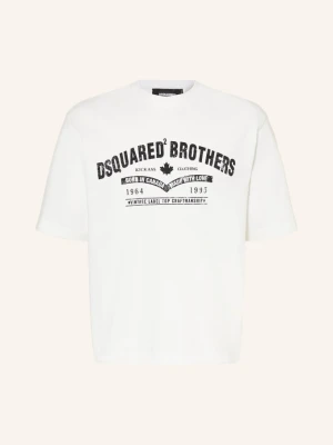 dsquared2 T-Shirt weiss