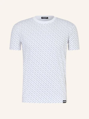 dsquared2 T-Shirt weiss