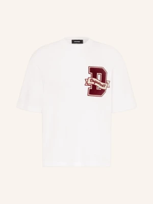 dsquared2 T-Shirt weiss