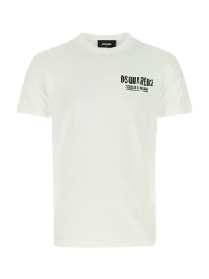 Dsquared2, T-Shirts White, male,