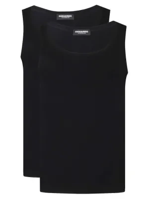 Dsquared2 Tank top 2-pack | Slim Fit