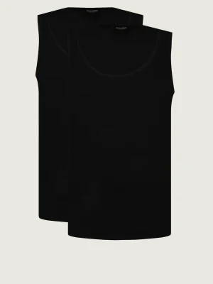 Dsquared2 Tank top 2-pack | Slim Fit czarny