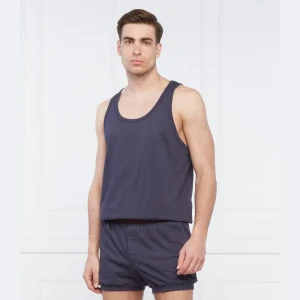 Dsquared2 Tank top | Regular Fit | z dodatkiem lnu