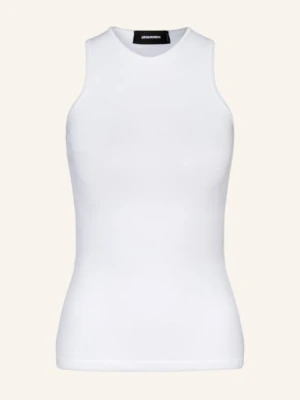 dsquared2 Top Z Dzianiny weiss