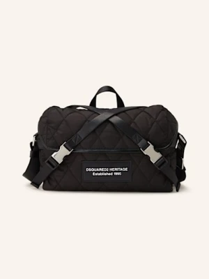 dsquared2 Torba Na Ramię Heritage Messenger schwarz