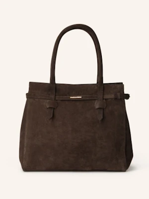 dsquared2 Torba Shopper Twin braun