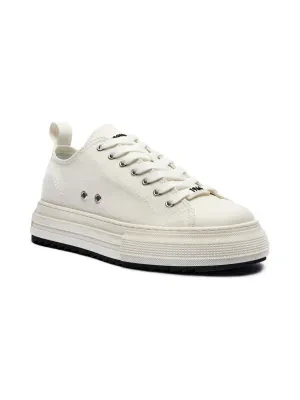 Dsquared2 Trampki Berlin | z dodatkiem skóry