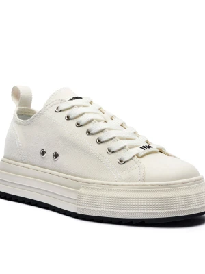 Dsquared2 Trampki Berlin | z dodatkiem skóry