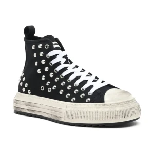 Dsquared2 Trampki | z dodatkiem skóry