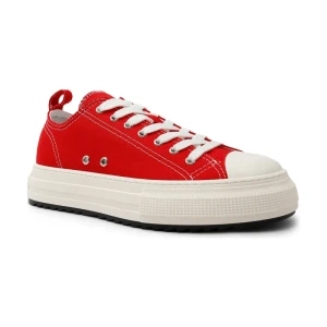 Dsquared2 Trampki | z dodatkiem skóry