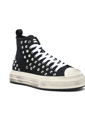 Dsquared2 Trampki | z dodatkiem skóry