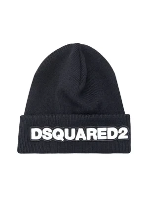 Dsquared2 Wełniana czapka